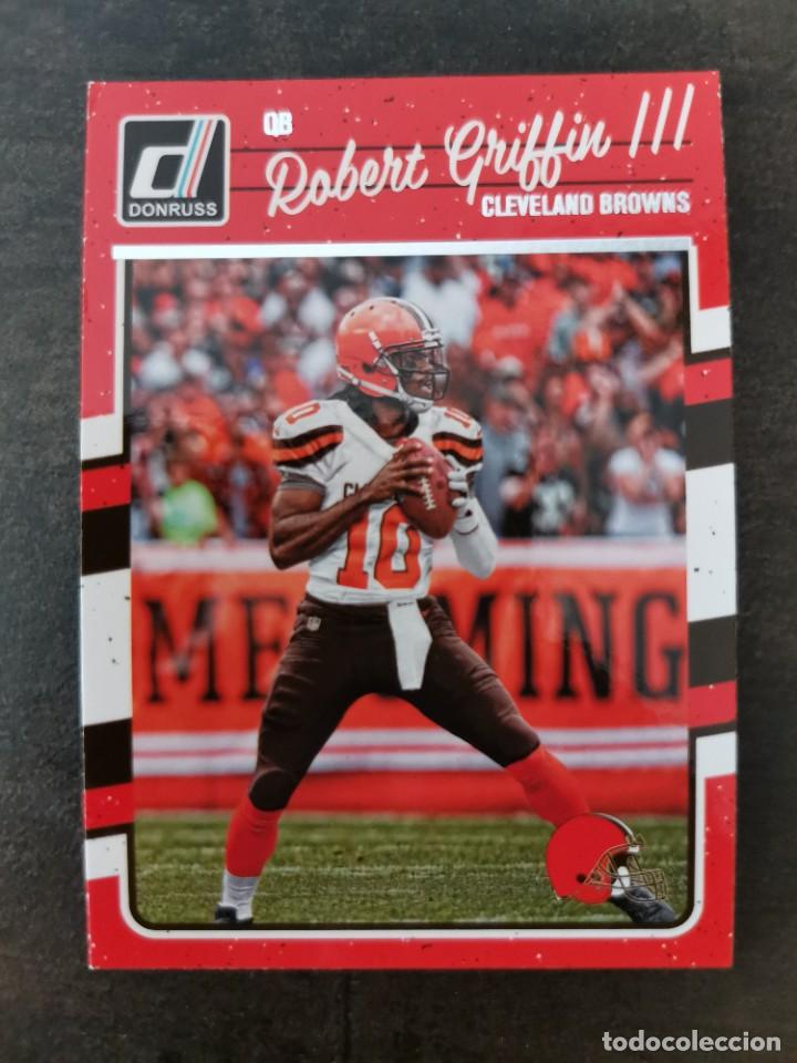 Sammelleidenschaft Sport: Panini Donruss 2016 #68 Robert Griffin III Cleveland Browns NFL Card