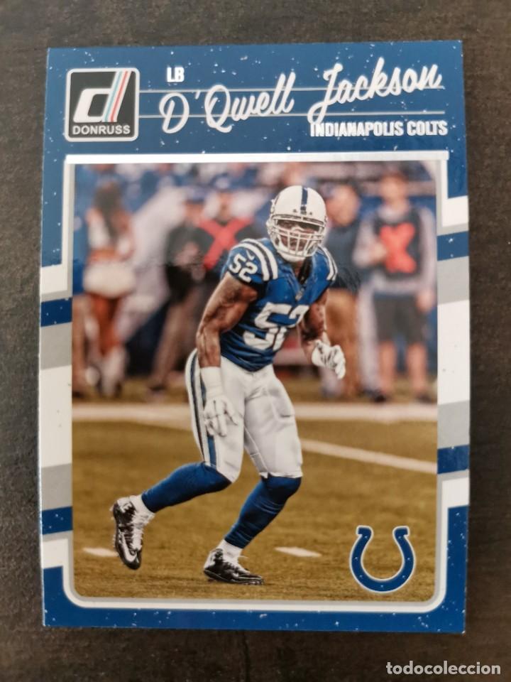 Sammelleidenschaft Sport: Panini Donruss 2016 #128 D'Qwell Jackson Indianapolis Colts NFL Card