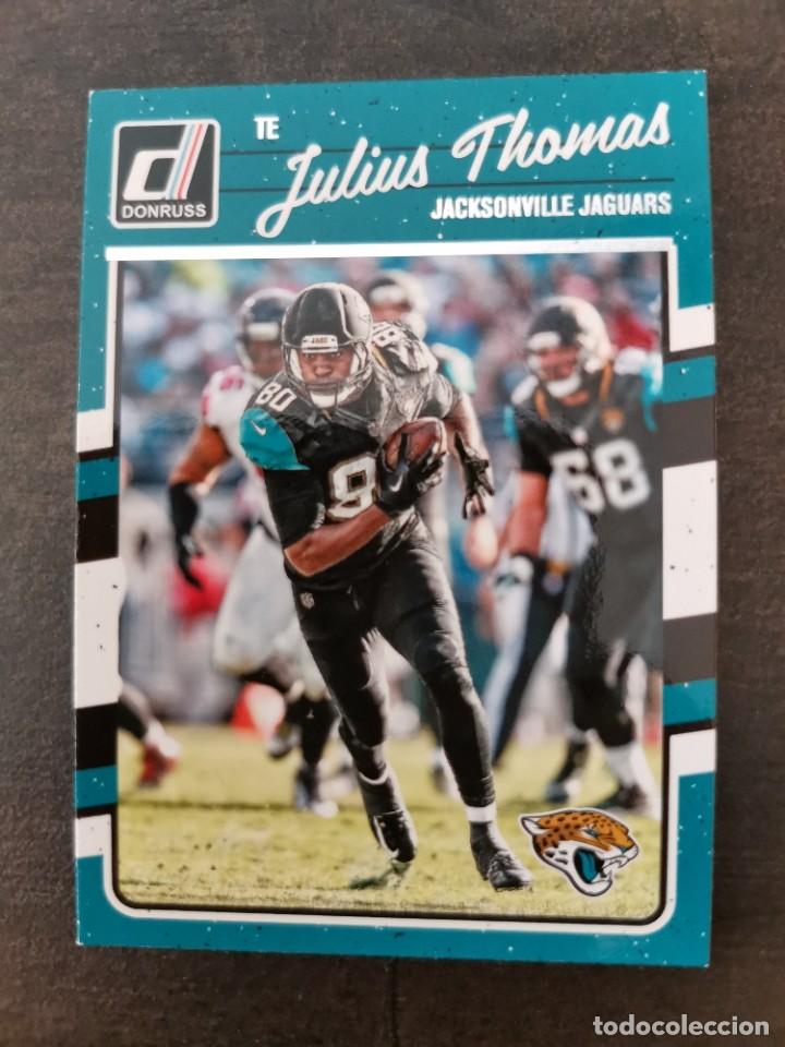 Sammelleidenschaft Sport: Panini Donruss 2016 #137 Julius Thomas Jacksonville Jaguars NFL Card