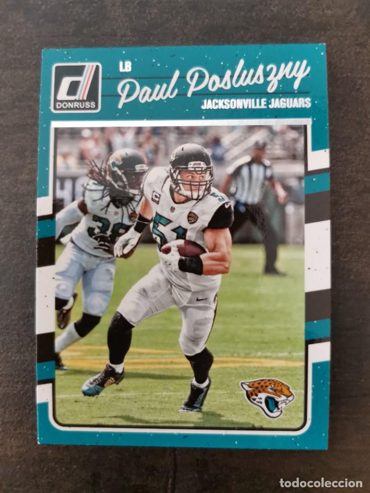Sammelleidenschaft Sport: Panini Donruss 2016 #139 Paul Posluszny Jacksonville Jaguars NFL Card
