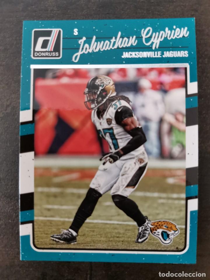 Sammelleidenschaft Sport: Panini Donruss 2016 #140 Johnathan Cyprien Jacksonville Jaguars NFL Card