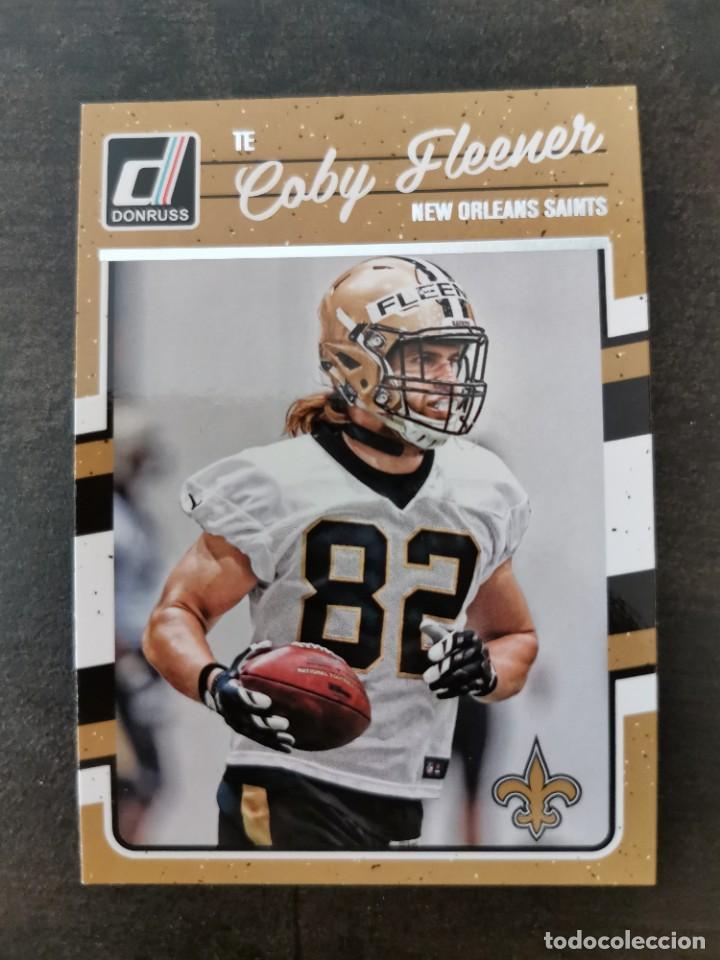 Sammelleidenschaft Sport: Panini Donruss 2016 #193 Coby Fleener New Orleans Saints NFL Card