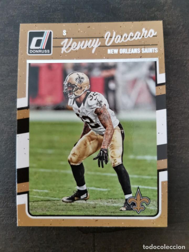 Collezionismo sportivo: Panini Donruss 2016 #194 Kenny Vaccaro New Orleans Saints NFL Card
