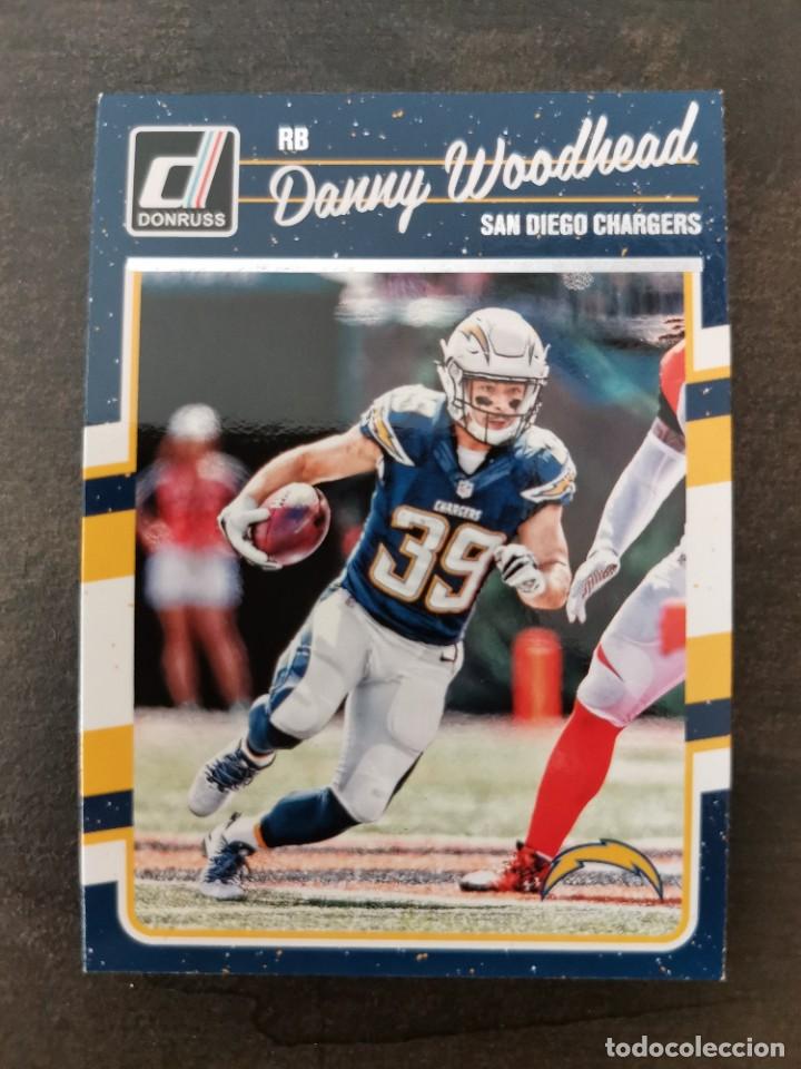 Collezionismo sportivo: Panini Donruss 2016 #248 Danny Woodhead San Diego Chargers NFL Card