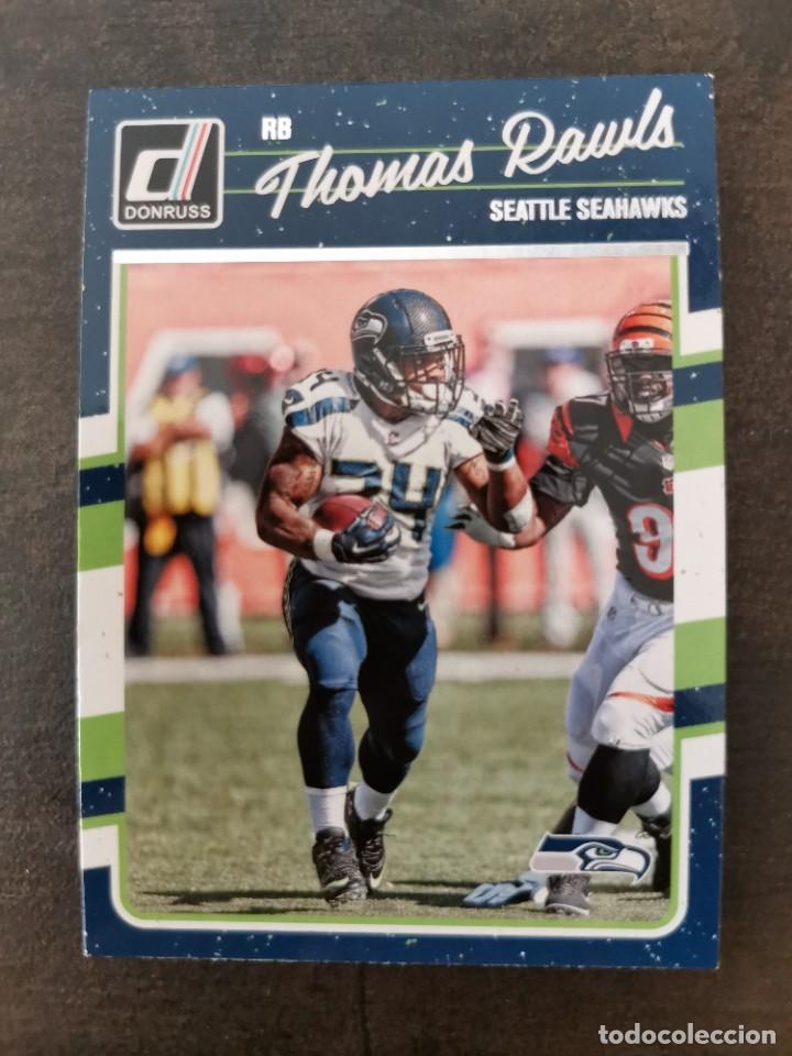 Collezionismo sportivo: Panini Donruss 2016 #264 Thomas Rawls Seattle Seahawks NFL Card