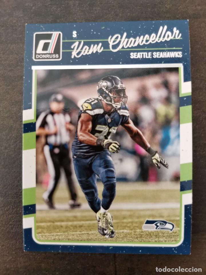 Collezionismo sportivo: Panini Donruss 2016 #265 Kam Chancellor Seattle Seahawks NFL Card