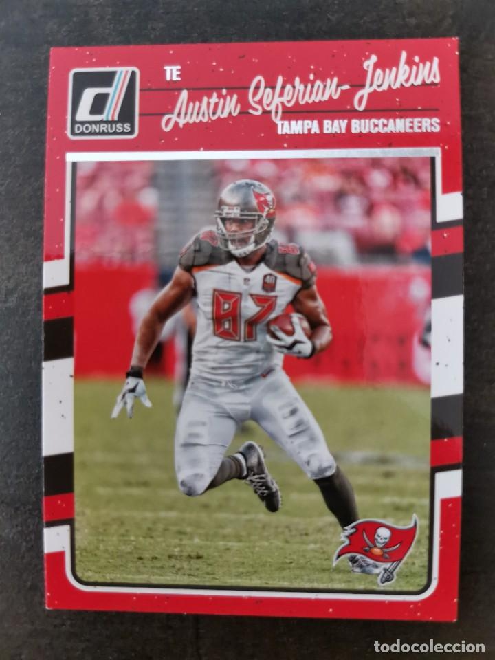 Collezionismo sportivo: Panini Donruss 2016 #277 Austin Seferian-Jenkins Tampa Bay Buccaneers NFL Card