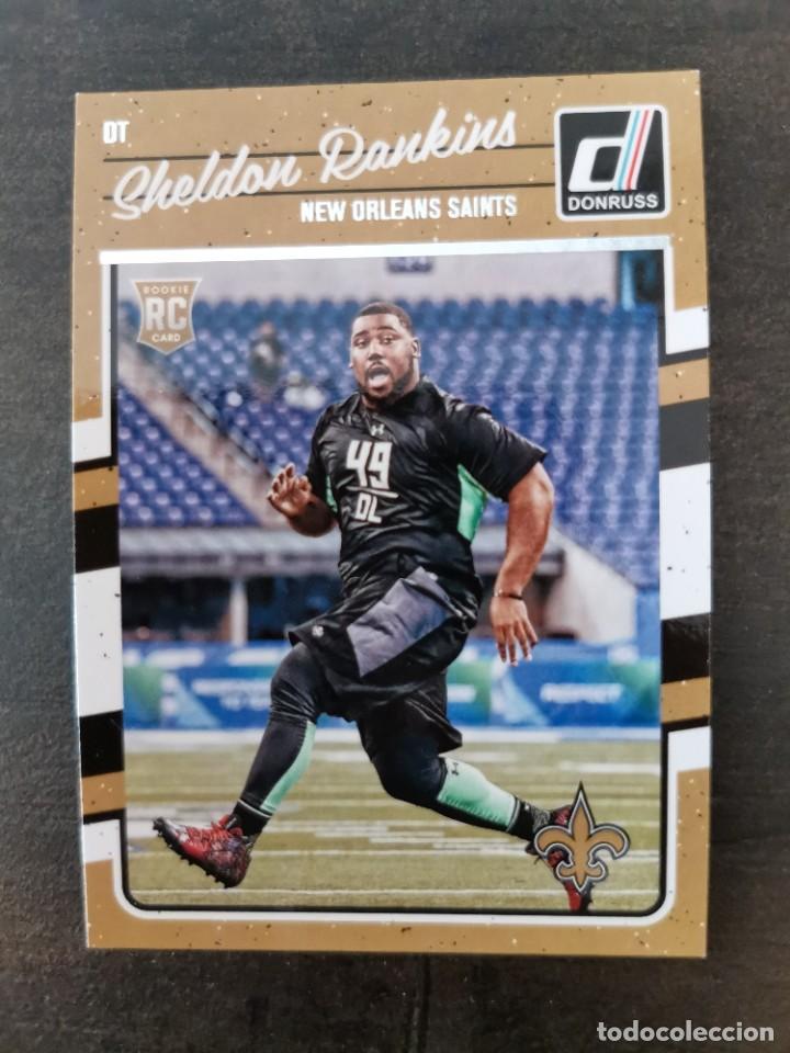 Collezionismo sportivo: Panini Donruss 2016 Rookie #340 Sheldon Rankins New Orleans Saints NFL Card