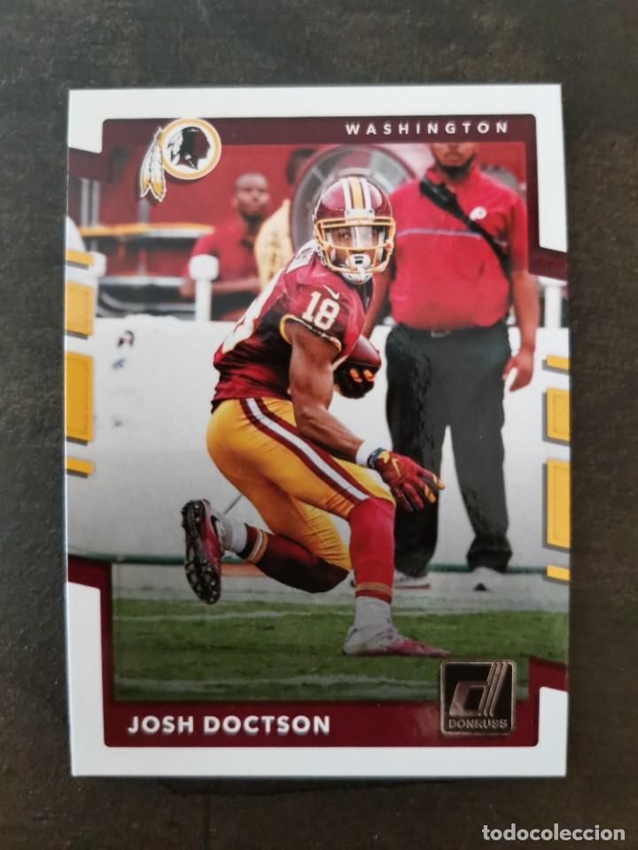 Collezionismo sportivo: Panini Donruss 2017 #220 Josh Doctson Washington Redskins NFL Card