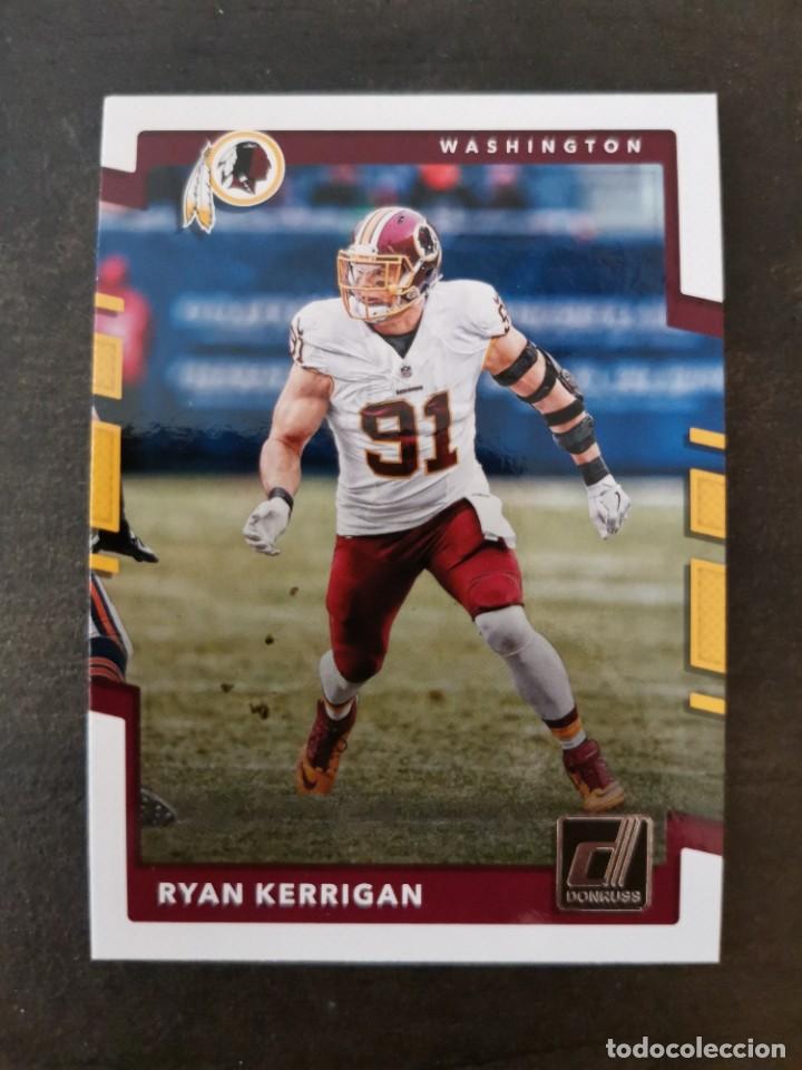 Collezionismo sportivo: Panini Donruss 2017 #215 Ryan Kerrigan Washington Redskins NFL Card