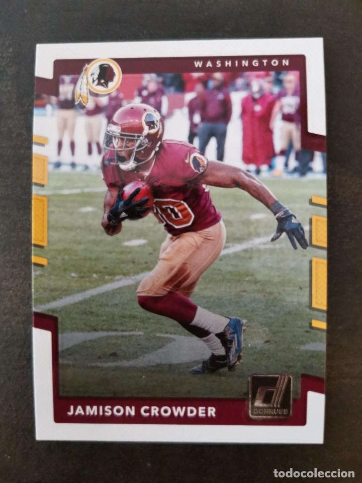 Collezionismo sportivo: Panini Donruss 2017 #196 Jamison Crowder Washington Redskins NFL Card