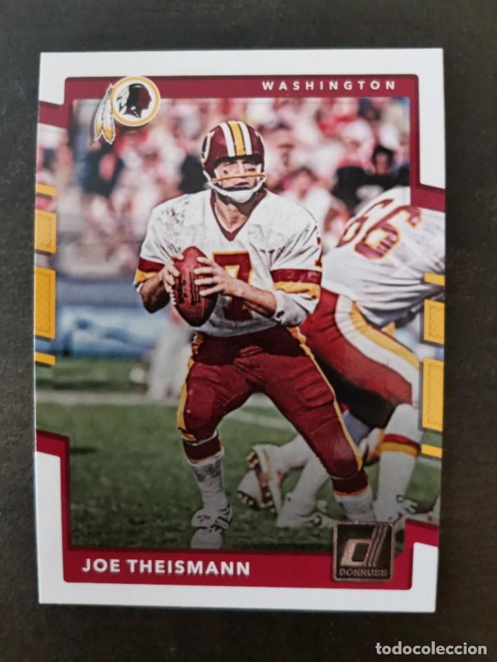 Collezionismo sportivo: Panini Donruss 2017 #198 Joe Theismann Washington Redskins NFL Card