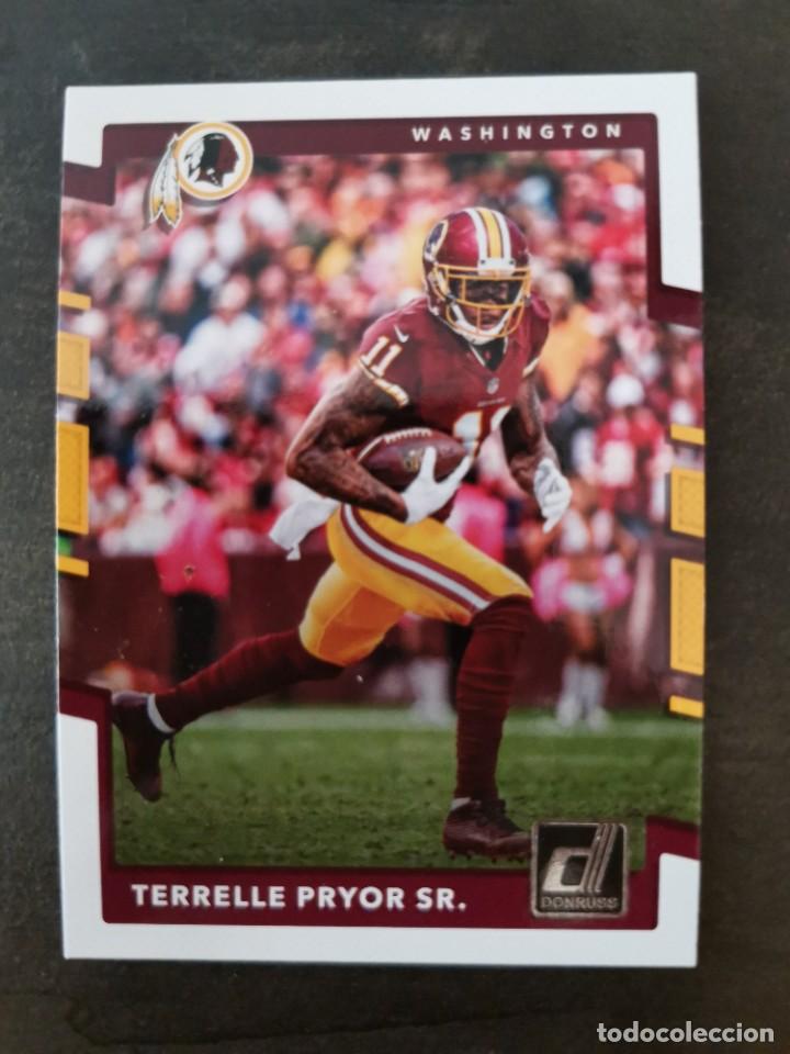 Collezionismo sportivo: Panini Donruss 2017 #65 Terrelle Pryor Sr. Washington Redskins NFL Card