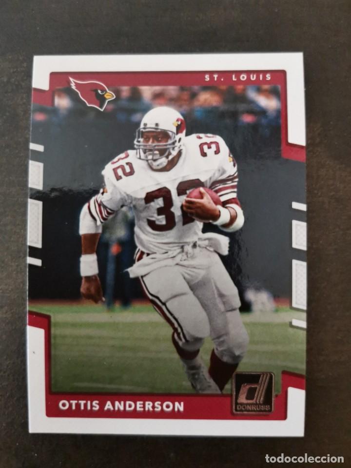 Collezionismo sportivo: Panini Donruss 2017 #242 Ottis Anderson St. Louis Cardinals NFL Card