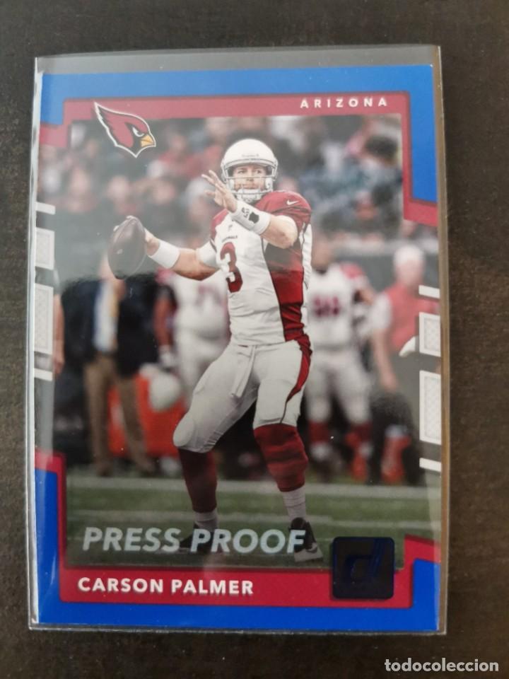 Collezionismo sportivo: Panini Donruss 2017 Blue Parallel #67 Carson Palmer Arizona Cardinals NFL Card