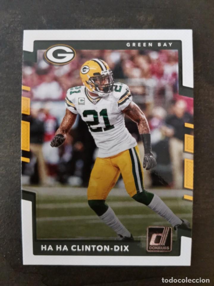 Collezionismo sportivo: Panini Donruss 2017 #121 Ha Ha Clinton-Dix Green Bay Packers NFL Card