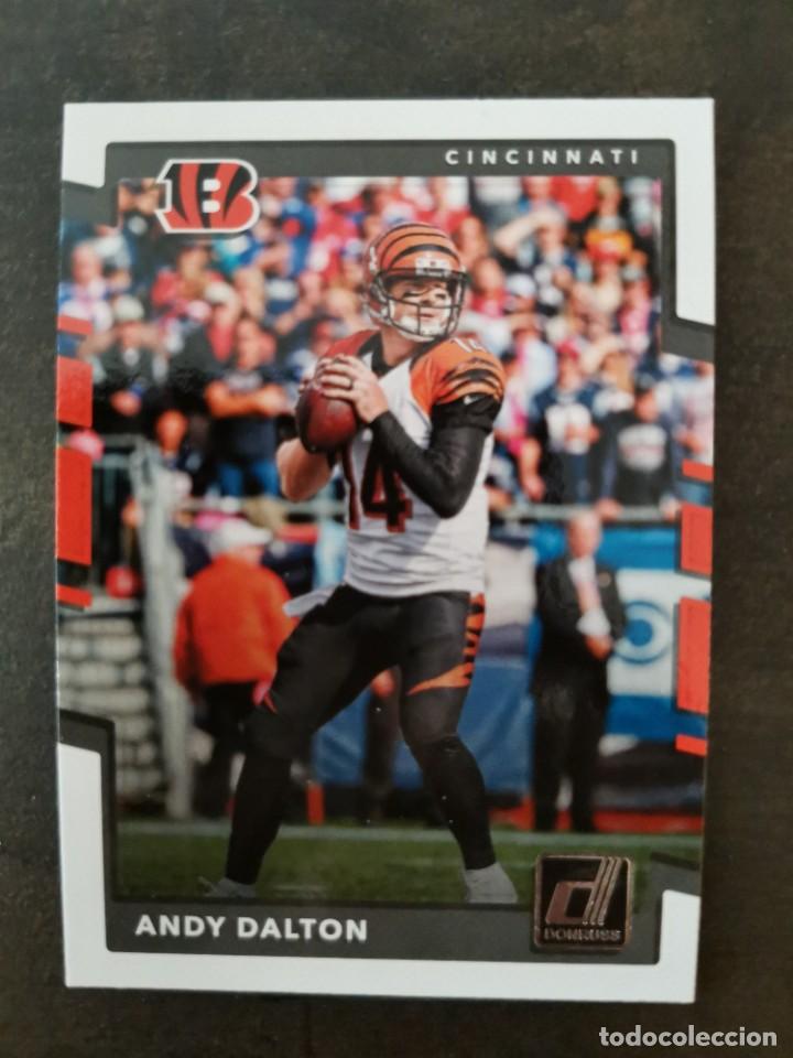 Collezionismo sportivo: Panini Donruss 2017 #239 Andy Dalton Cincinnati Bengals NFL Card