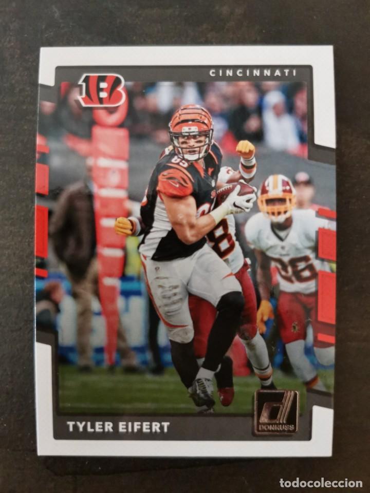 Collezionismo sportivo: Panini Donruss 2017 #221 Tyler Eifert Cincinnati Bengals NFL Card