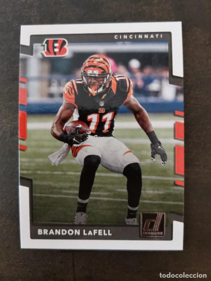 Collezionismo sportivo: Panini Donruss 2017 #145 Brandon LaFell Cincinnati Bengals NFL Card