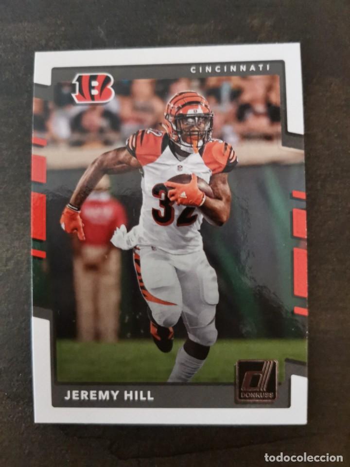 Collezionismo sportivo: Panini Donruss 2017 #82 Jeremy Hill Cincinnati Bengals NFL Card