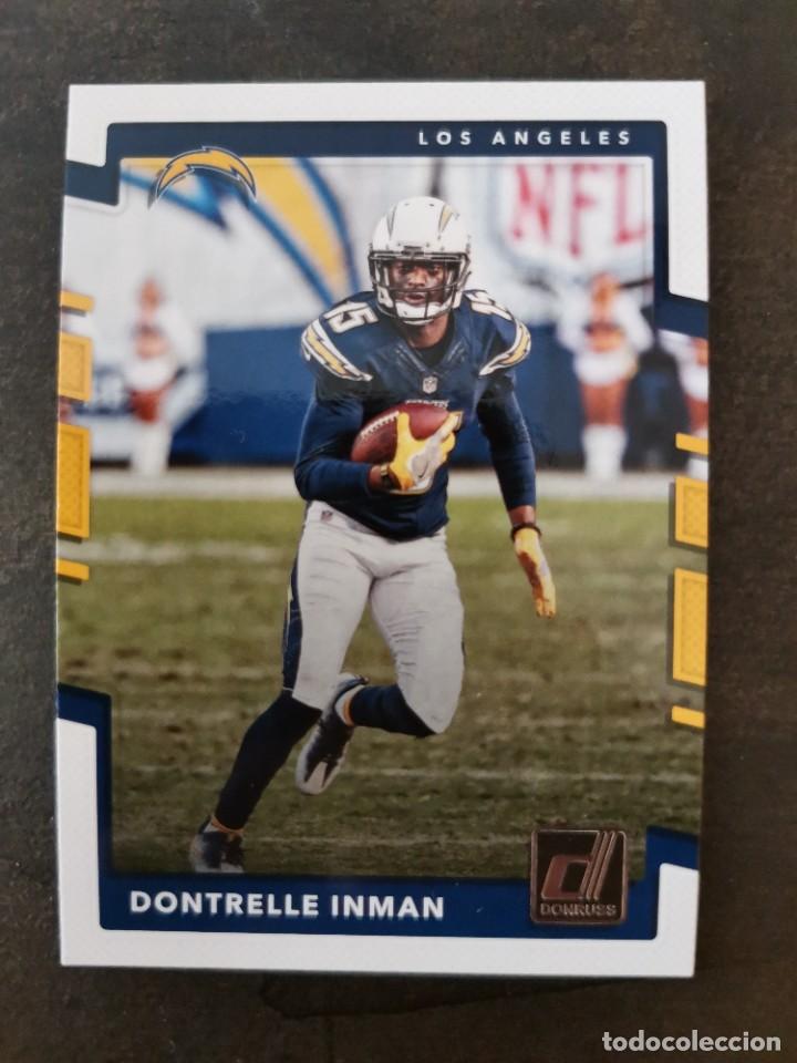 Collezionismo sportivo: Panini Donruss 2017 #248 Dontrelle Inman Los Angeles Chargers NFL Card