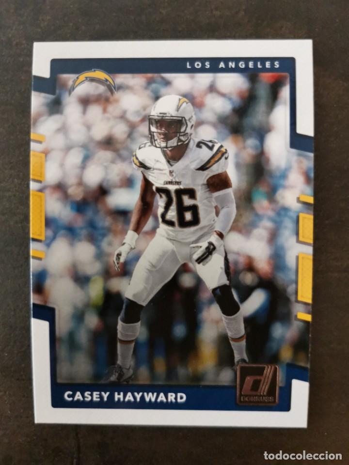 Collezionismo sportivo: Panini Donruss 2017 #192 Casey Hayward Los Angeles Chargers NFL Card