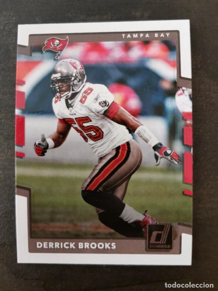 : 2017 Donruss #255 Derrick Brooks Tampa Bay Buccaneers