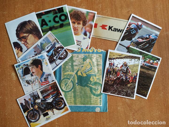 Coleccionismo deportivo: Sobre TODO MOTO. Cromos Cano. Contiene 10 cromos.