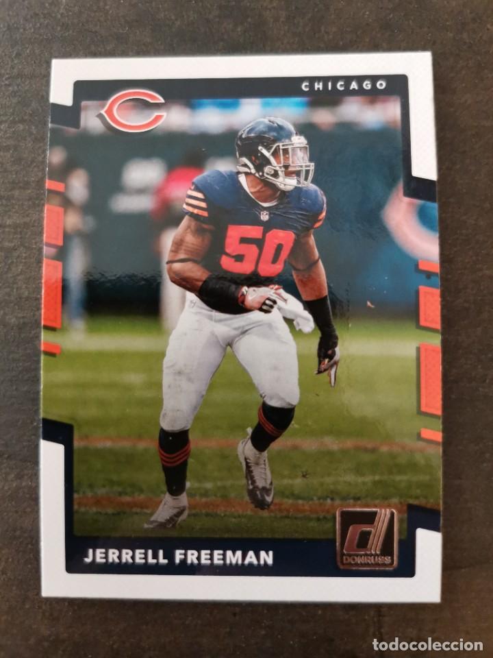 Collezionismo sportivo: Panini Donruss 2017 #293 Jerrell Freeman Chicago Bears NFL Card