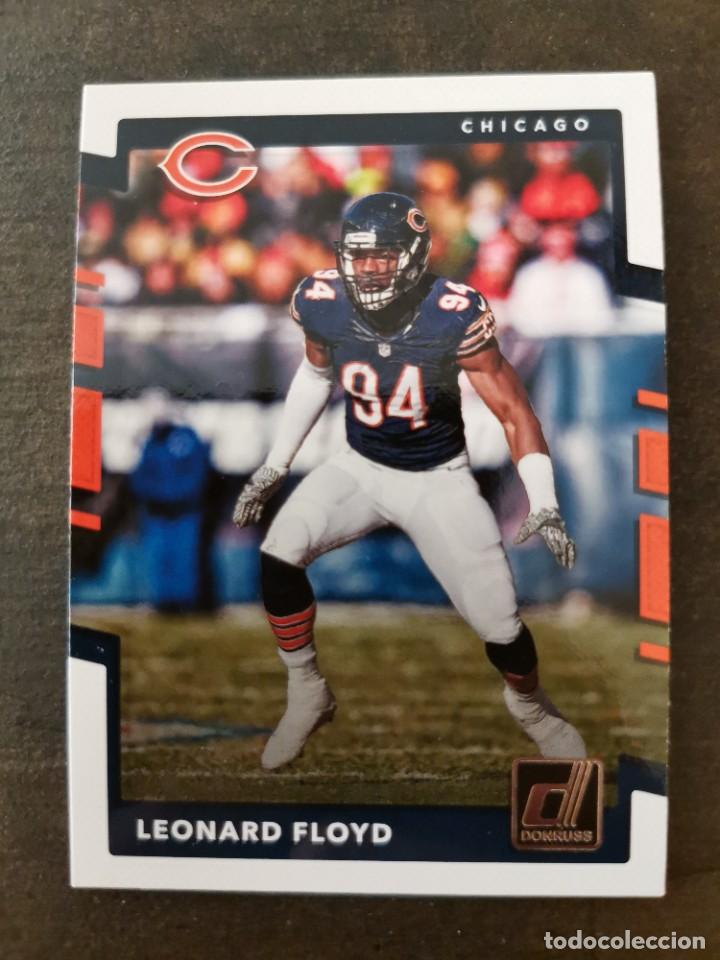 Collezionismo sportivo: Panini Donruss 2017 #259 Leonard Floyd Chicago Bears NFL Card