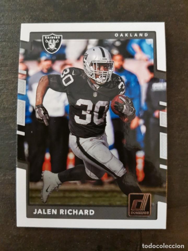 Collezionismo sportivo: Panini Donruss 2017 #209 Jalen Richard Oakland Raiders NFL Card