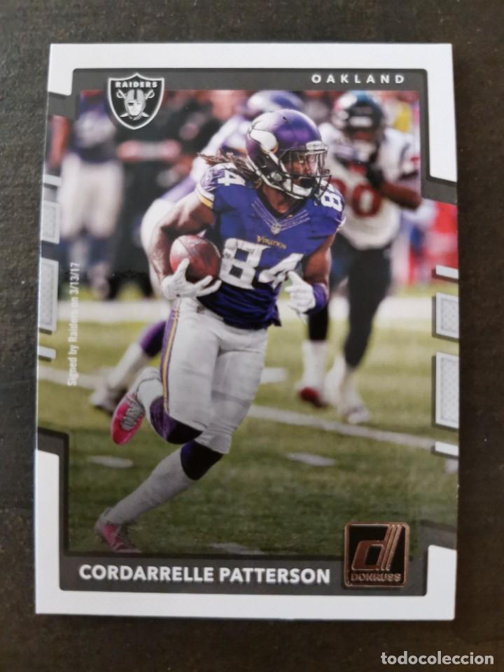 Collezionismo sportivo: Panini Donruss 2017 #102 Cordarrelle Patterson Oakland Raiders NFL Card