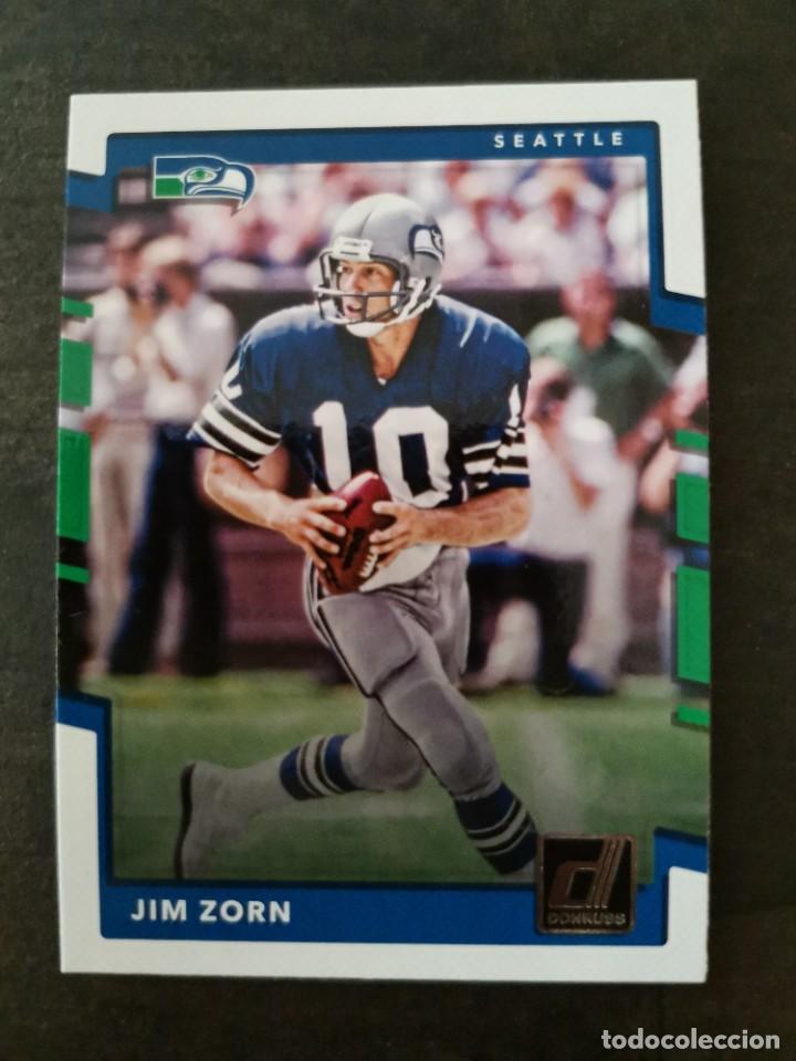 Collezionismo sportivo: Panini Donruss 2017 #162 Jim Zorn Seattle Seahawks NFL Card