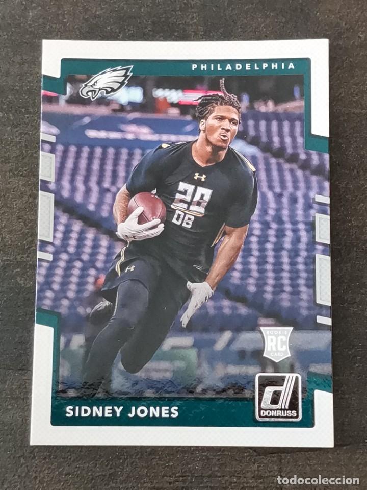 Collezionismo sportivo: Panini Donruss 2017 Rookie Card #351 Sidney Jones Philadelphia Eagles NFL Card