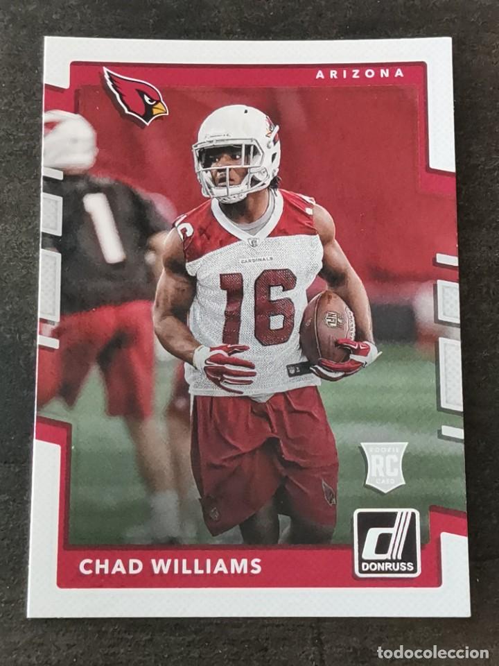 Collezionismo sportivo: Panini Donruss 2017 Rookie Card #364 Chad Williams Arizona Cardinals NFL Card