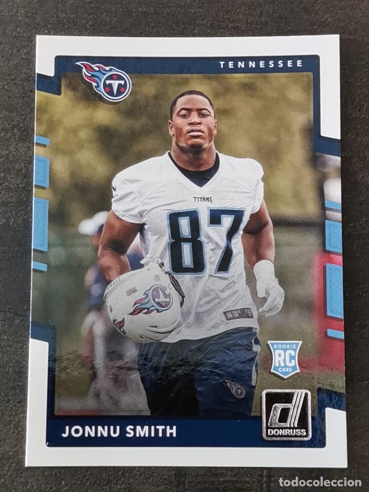 Collezionismo sportivo: Panini Donruss 2017 Rookie Card #374 Jonnu Smith Tennessee Titans NFL Card