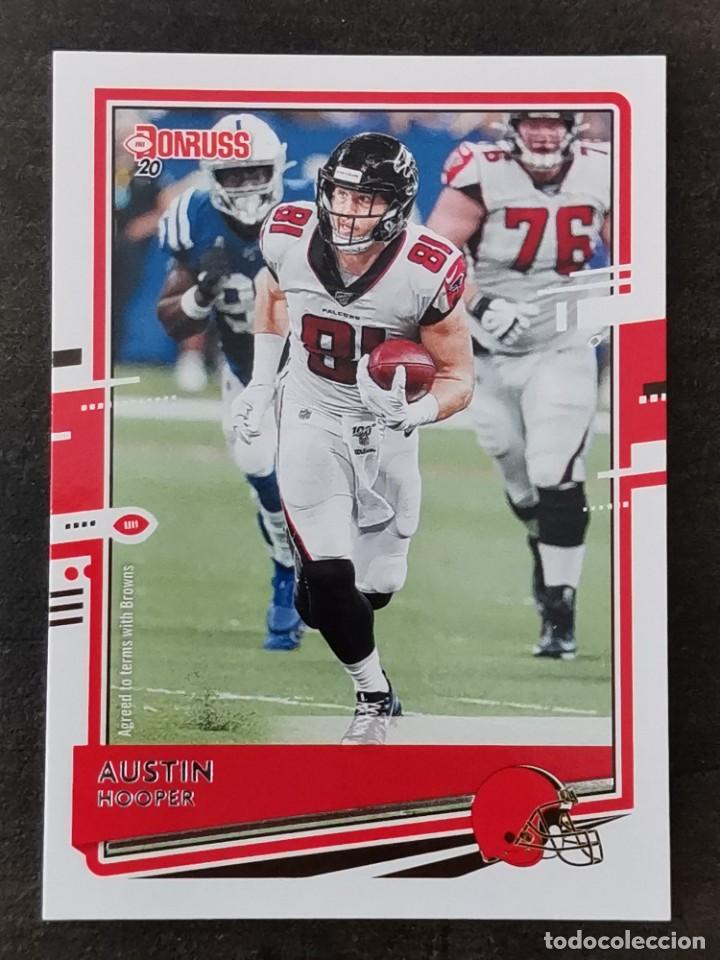 Sports collectibles: Panini Donruss 2020 #29 Austin Hooper Cleveland Browns NFL Card