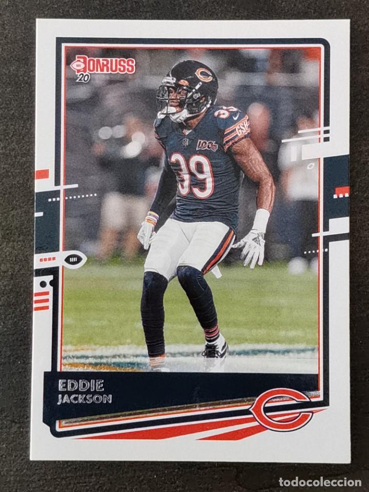 Collezionismo sportivo: Panini Donruss 2020 #62 Eddie Jackson Chicago Bears NFL Card