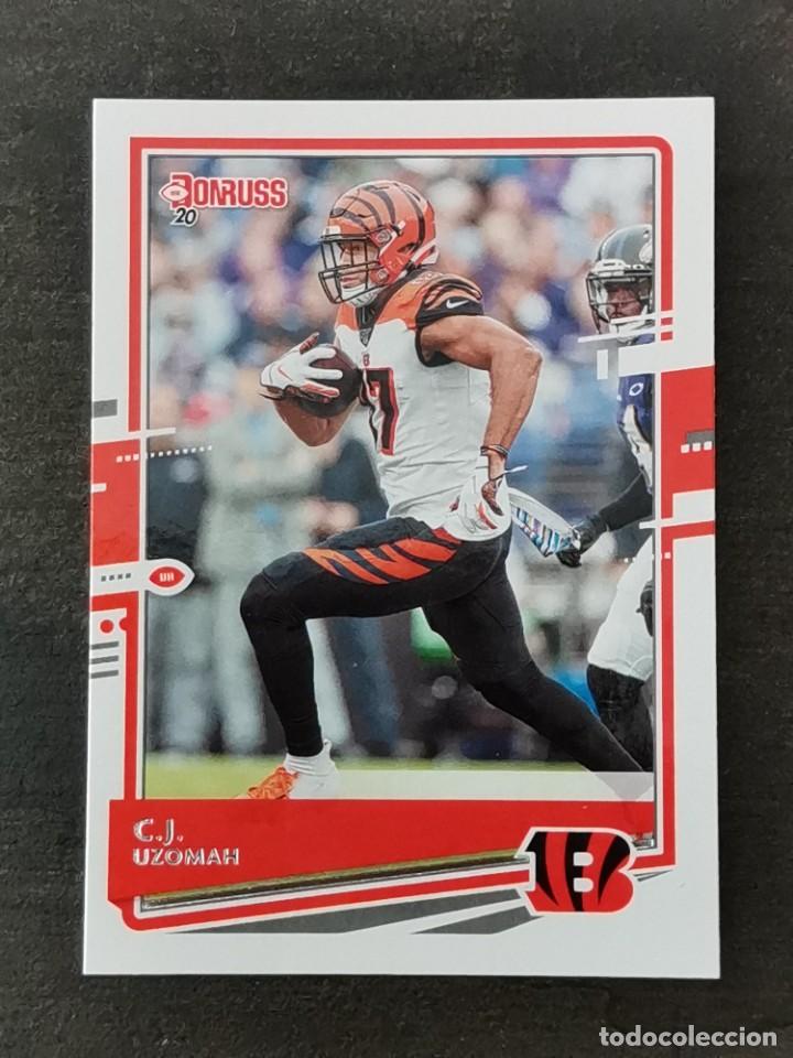 Collezionismo sportivo: Panini Donruss 2020 #64 C. J. Uzomah Cincinnati Bengals NFL Card
