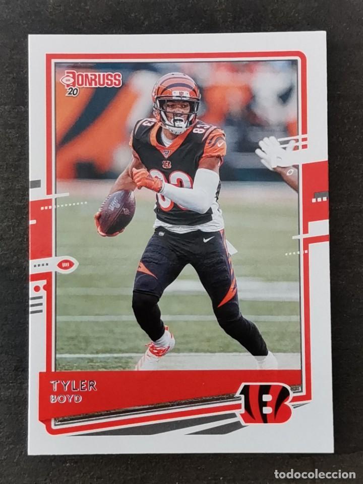 Collezionismo sportivo: Panini Donruss 2020 #65 Tyler Boyd Cincinnati Bengals NFL Card
