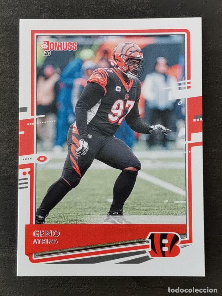 Collezionismo sportivo: Panini Donruss 2020 #68 Geno Atkins Cincinnati Bengals NFL Card