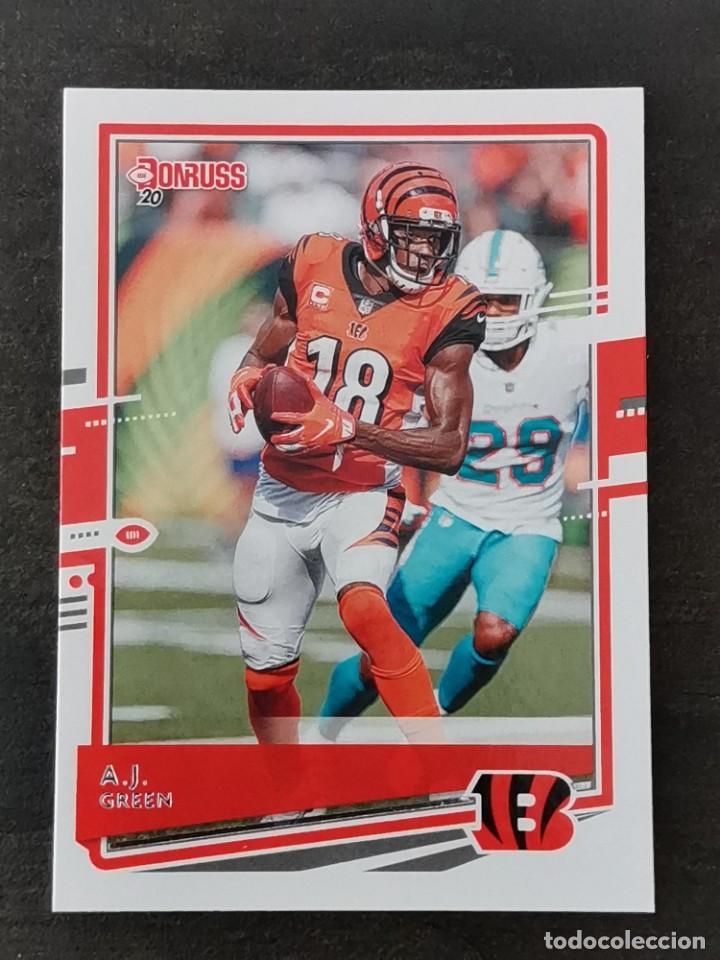 Collezionismo sportivo: Panini Donruss 2020 #69 A. J. Green Cincinnati Bengals NFL Card