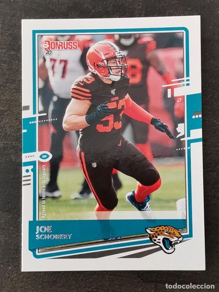 Collezionismo sportivo: Panini Donruss 2020 #76 Joe Schobert Jacksonville Jaguars NFL Card