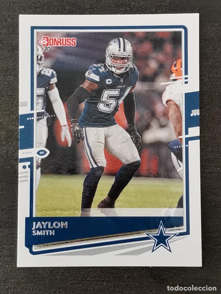 Collezionismo sportivo: Panini Donruss 2020 #82 Jaylon Smith Dallas Cowboys NFL Card