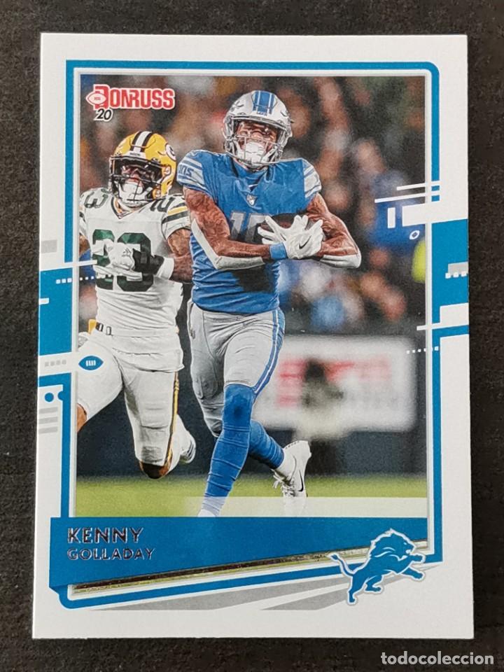 Collezionismo sportivo: Panini Donruss 2020 #97 Kenny Golladay Detroit Lions NFL Card