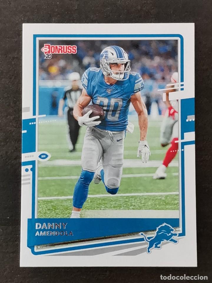 Collezionismo sportivo: Panini Donruss 2020 #98 Danny Amendola Detroit Lions NFL Card