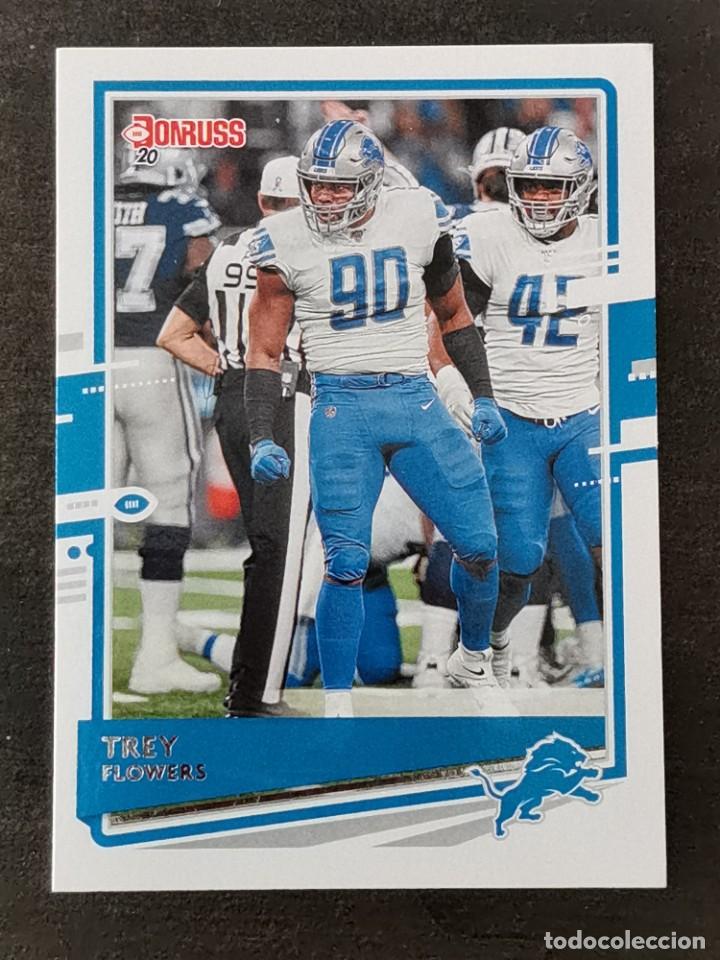 Collezionismo sportivo: Panini Donruss 2020 #100 Trey Flowers Detroit Lions NFL Card