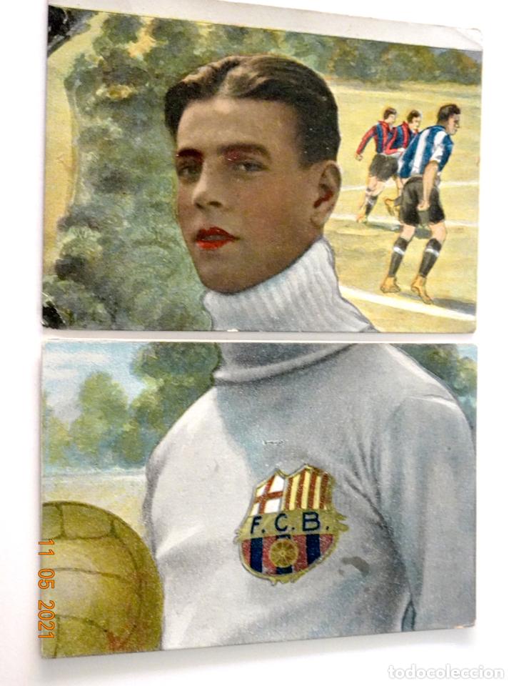 cromos de futbol ricardo zamora del futbol club - Buy Collectible stickers  of other sports on todocoleccion