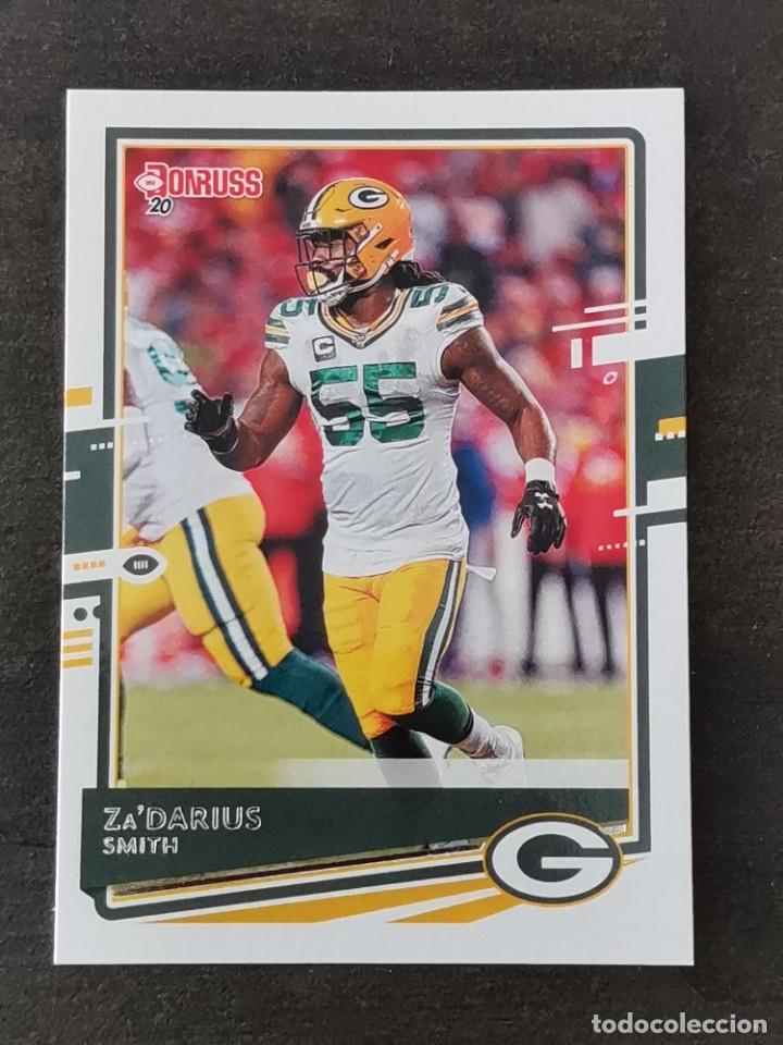 Sammelleidenschaft Sport: Panini Donruss 2020 #106 Za'Darius Smith Green Bay Packers NFL Card