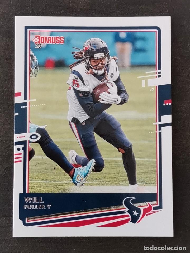 Collezionismo sportivo: Panini Donruss 2020 #115 Will Fuller V Houston Texans NFL Card